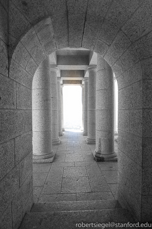 columns at rhodes memorial